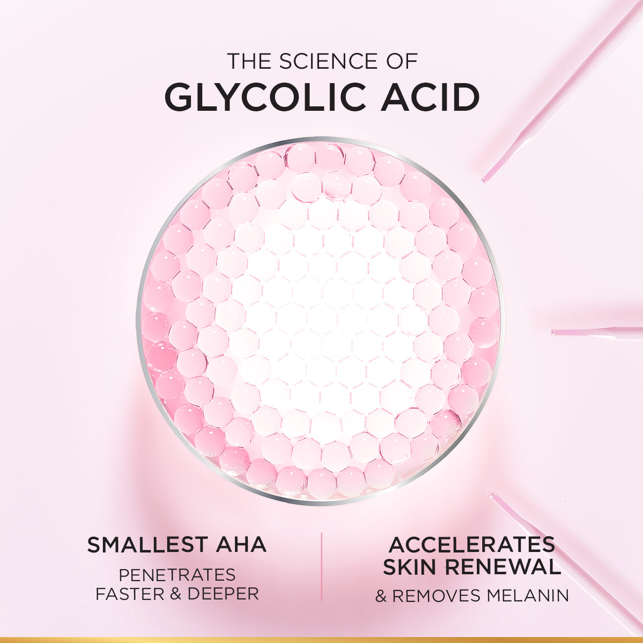 L'Oréal Paris - Glycolic-Bright Glowing Peeling Toner, with 5% Glycolic Acid, for Brightening, Dark Spots Reduction and Skin Tone Evening | MazenOnline