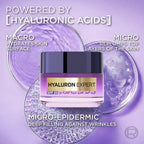 L'Oréal Paris - Hyaluron Expert, Replumping and Moisturizing Day Cream, against Fine Lines, for Intense Hydration, with Hyaluronic Acid and SPF 20 | MazenOnline