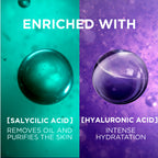 L'Oréal Paris - Hyaluron Expert Oil and Shine Control Replumping Gel Cream, for Combination to Oily Skin, with Hyaluronic Acid and Salicylic Acid | MazenOnline