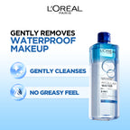 L'Oréal Paris - 3-in-1 Bi-Phase Micellar Water, Deeply Cleanse, Remove Water Proof Makeup and Soothe, for All Skin Types and Sensitive Skin | MazenOnline