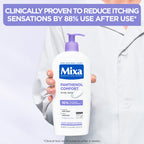 Mixa - Panthenol Comfort Body Lotion - Anti-Scratching Cream - For Dry Skin, Atopy Prone Skin and Eczema - | MazenOnline