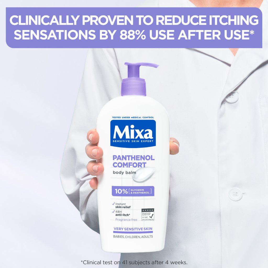 Mixa - Panthenol Comfort Body Lotion - For Dry Skin, Atopy Prone Skin and Eczema | MazenOnline