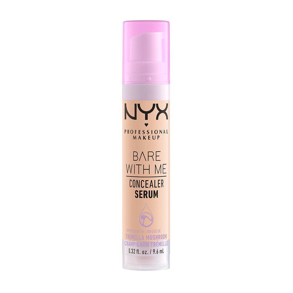 NYX Professional Makeup - Bare With Me Concealer Serum, For Face & Body, Up to 24HR Hydration For Skin | MazenOnline
