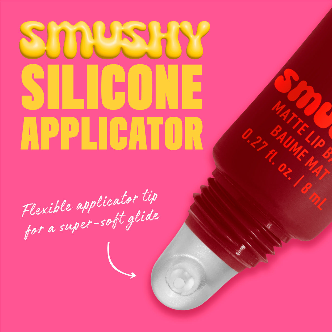 NYX Professional Makeup - Smushy Matte Lip Balm, Soft Diffused Color, Matte Finish | MazenOnline