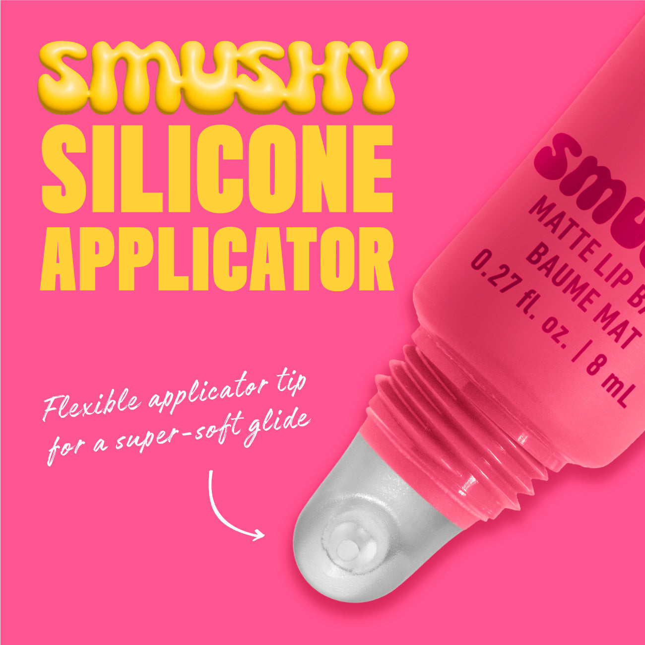 NYX Professional Makeup - Smushy Matte Lip Balm, Soft Diffused Color, Matte Finish | MazenOnline