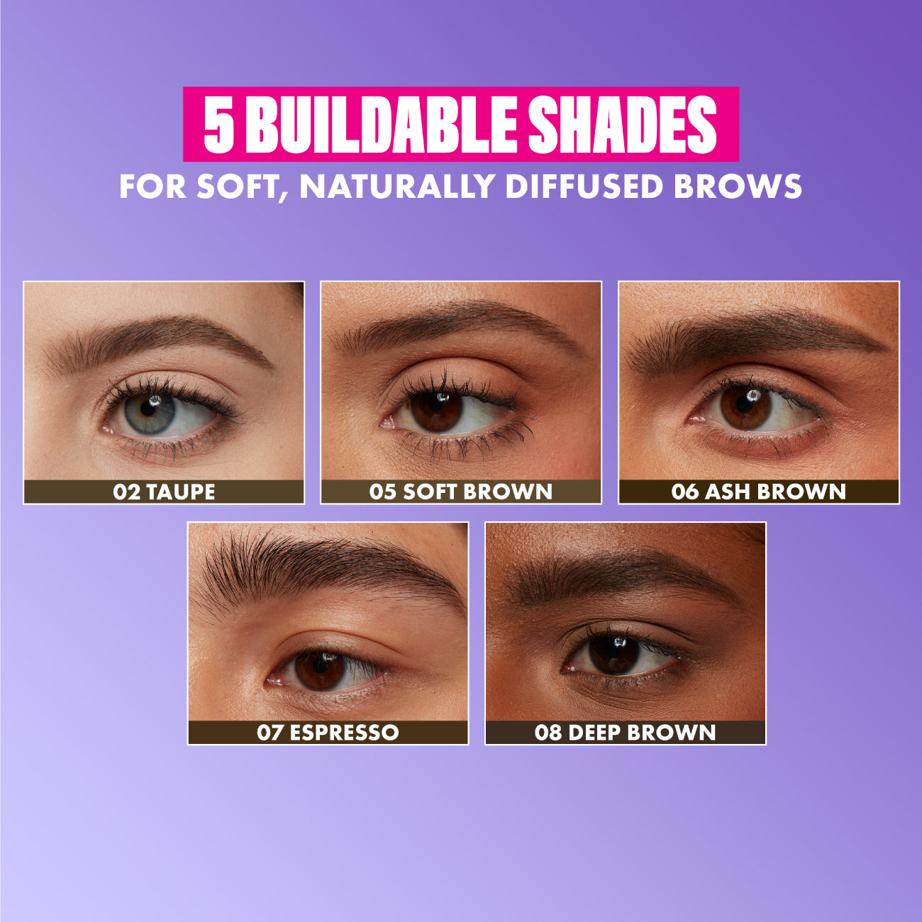 NYX Professional Makeup - Powder Louder, Brow Pencil, 12Hr Wear, Buildable Micro-Fibers | MazenOnline
