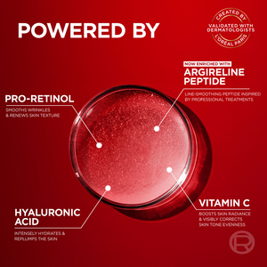 L'Oréal Paris - Revitalift Laser X3 Triple Action Anti-Aging Day Cream, to smooth Wrinkles, firm skin, and Brighten Complexion, SPF 25 | MazenOnline