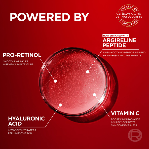 L'Oréal Paris - Revitalift Laser X3 Triple Action Anti-Aging Day Cream, to smooth Wrinkles, firm skin, and Brighten Complexion, SPF 25 | MazenOnline