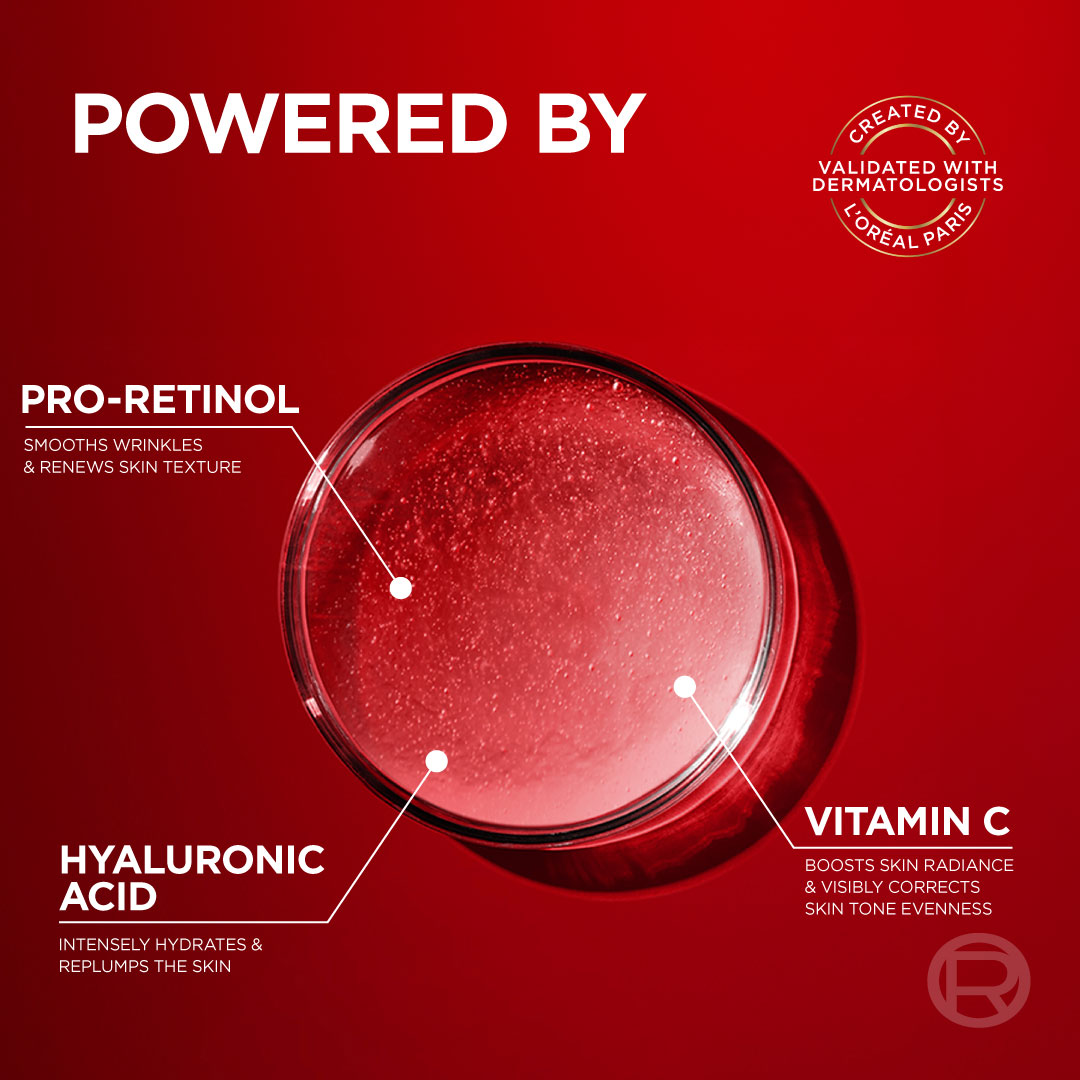 L'Oréal Paris - Revitalift Laser x3 Anti-Aging Moisturizing Night Cream, against Wrinkles and Signs of Aging, with Pro-Retinol | MazenOnline