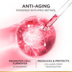 L'Oréal Paris - Revitalift Hydrating and Moisturizing Night Cream, for Wrinkles Reduction and  Skin Elasticity Improvement, Formulated with Pro-Retinol | MazenOnline