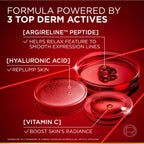 Revitalift Triple Power Age-Correcting™ Serum with Tri-peptides, Hyaluronic Acid, and Vitamin C to Hydrate, Tone, and Firm Skin