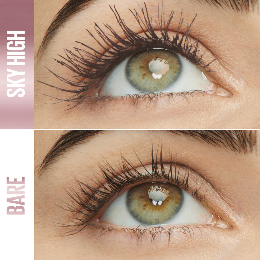 Maybelline New York Lash Sensational Sky High Mascara - Volumizing & Lengthening Black
