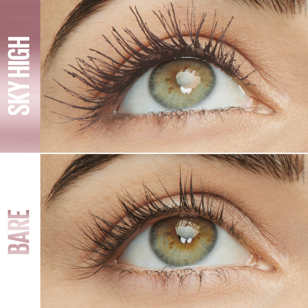 Maybelline New York Lash Sensational Sky High Mascara - Volumizing & Lengthening Black
