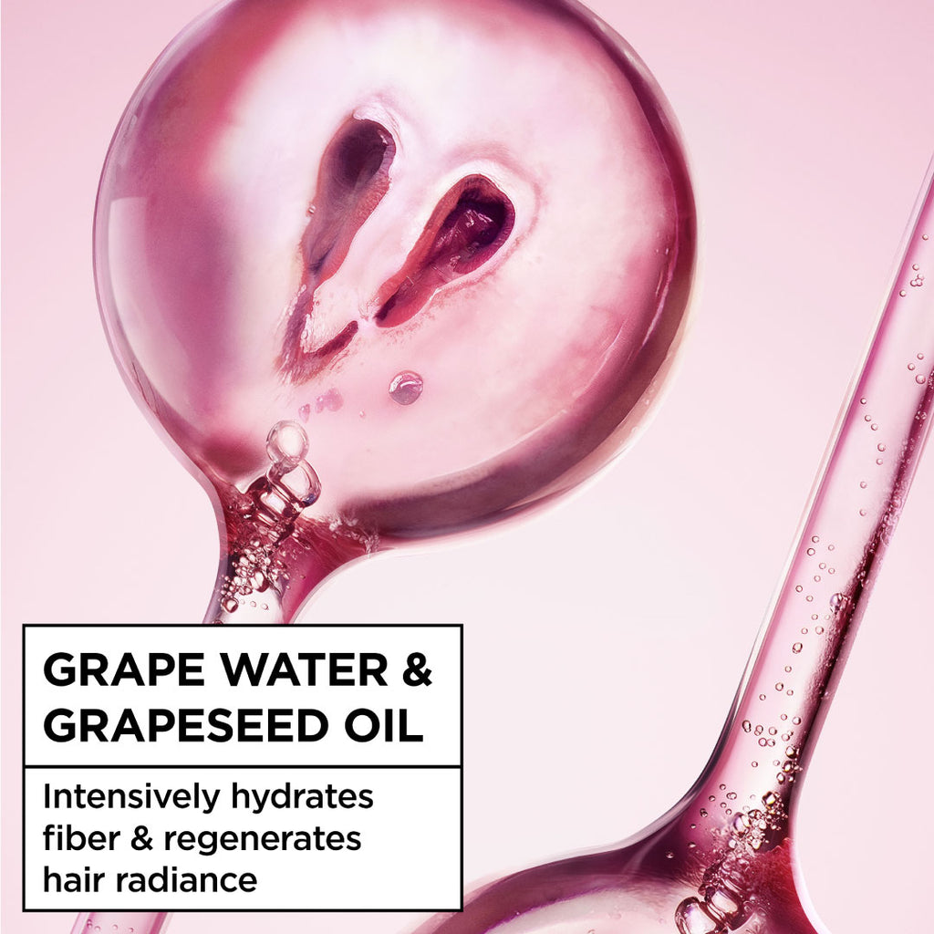 Garnier - Ultra Doux Grape Moisture - Hydrating Regenerative Conditioner for Dehydrated Hair. Hydrating Grape Water + Antioxidant Grapeseed Oil - - Paraben-Free, Vegan, Cruelty-Free | MazenOnline