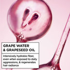 Garnier - Ultra Doux Grape Moisture 2 in 1 Styling Cream, Volumizing Hydration for Dehydrated Hair. Hydrating Grape Water + Antioxidant Grapeseed Oil - Paraben-Free, Vegan, Cruelty-Free | MazenOnline