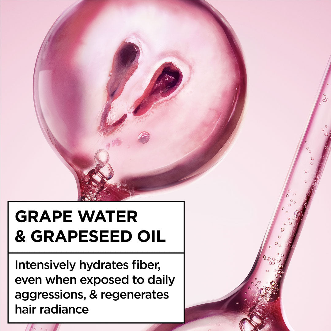 Garnier - Ultra Doux Grape Moisture 2 in 1 Styling Cream, Volumizing Hydration for Dehydrated Hair. Hydrating Grape Water + Antioxidant Grapeseed Oil - Paraben-Free, Vegan, Cruelty-Free | MazenOnline