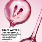 Garnier - Garnier Ultra Doux Grape Moisture - Hydrating Regenerative Shampoo for Dehydrated Hair. Hydrating Grape Water + Antioxidant Grapeseed Oil - Paraben-Free, Vegan, Cruelty-Free | MazenOnline