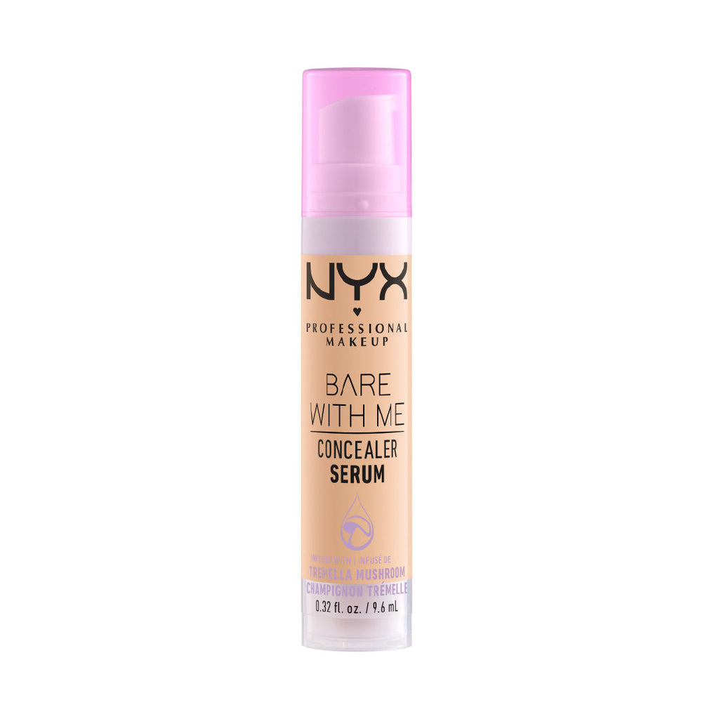 NYX Professional Makeup - Bare With Me Concealer Serum, For Face & Body, Up to 24HR Hydration For Skin | MazenOnline