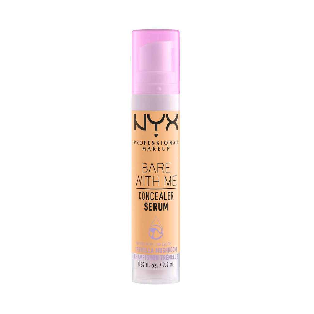 NYX Professional Makeup - Bare With Me Concealer Serum, For Face & Body, Up to 24HR Hydration For Skin | MazenOnline