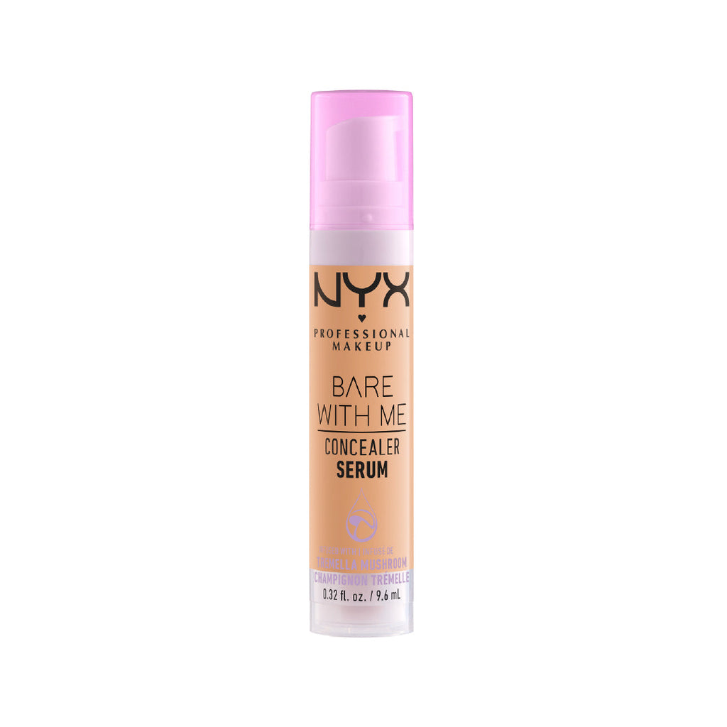NYX Professional Makeup - Bare With Me Concealer Serum, For Face & Body, Up to 24HR Hydration For Skin | MazenOnline