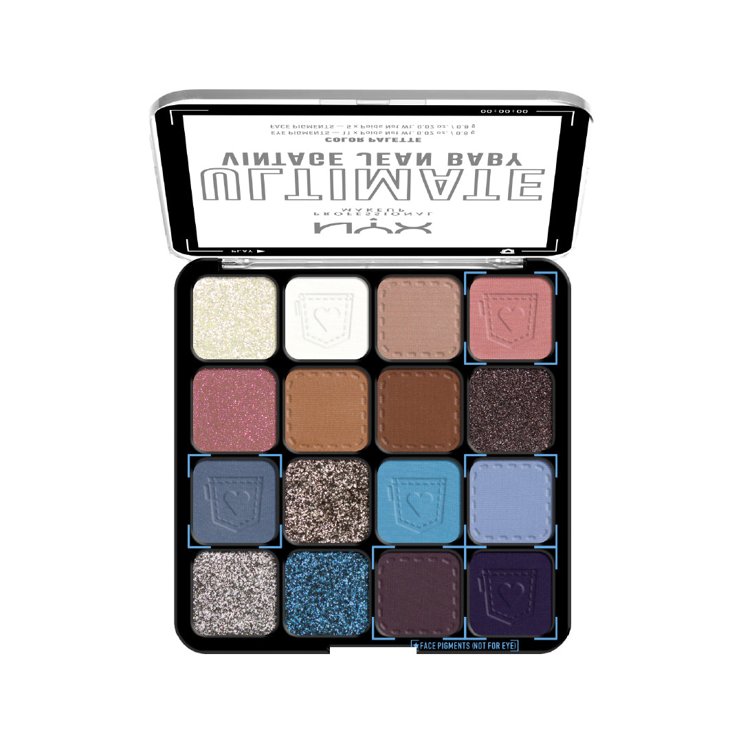NYX Professional Makeup - Ultimate Shadow Palette | MazenOnline Main image
