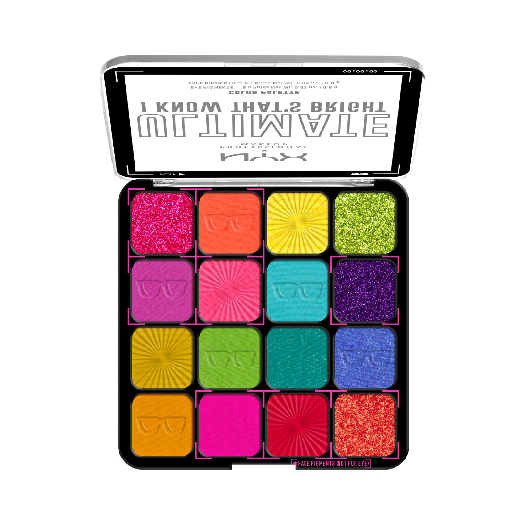NYX Professional Makeup - Ultimate Shadow Palette | MazenOnline