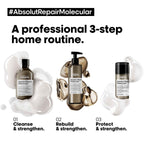 L'Oréal Professionnel - Absolut Repair Molecular - Sulfate-Free Molecular Repairing Shampoo For Damaged Hair | MazenOnline