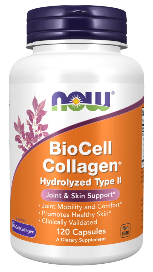 Now - BioCell Collagen® Hydrolyzed Type II Capsules | MazenOnline