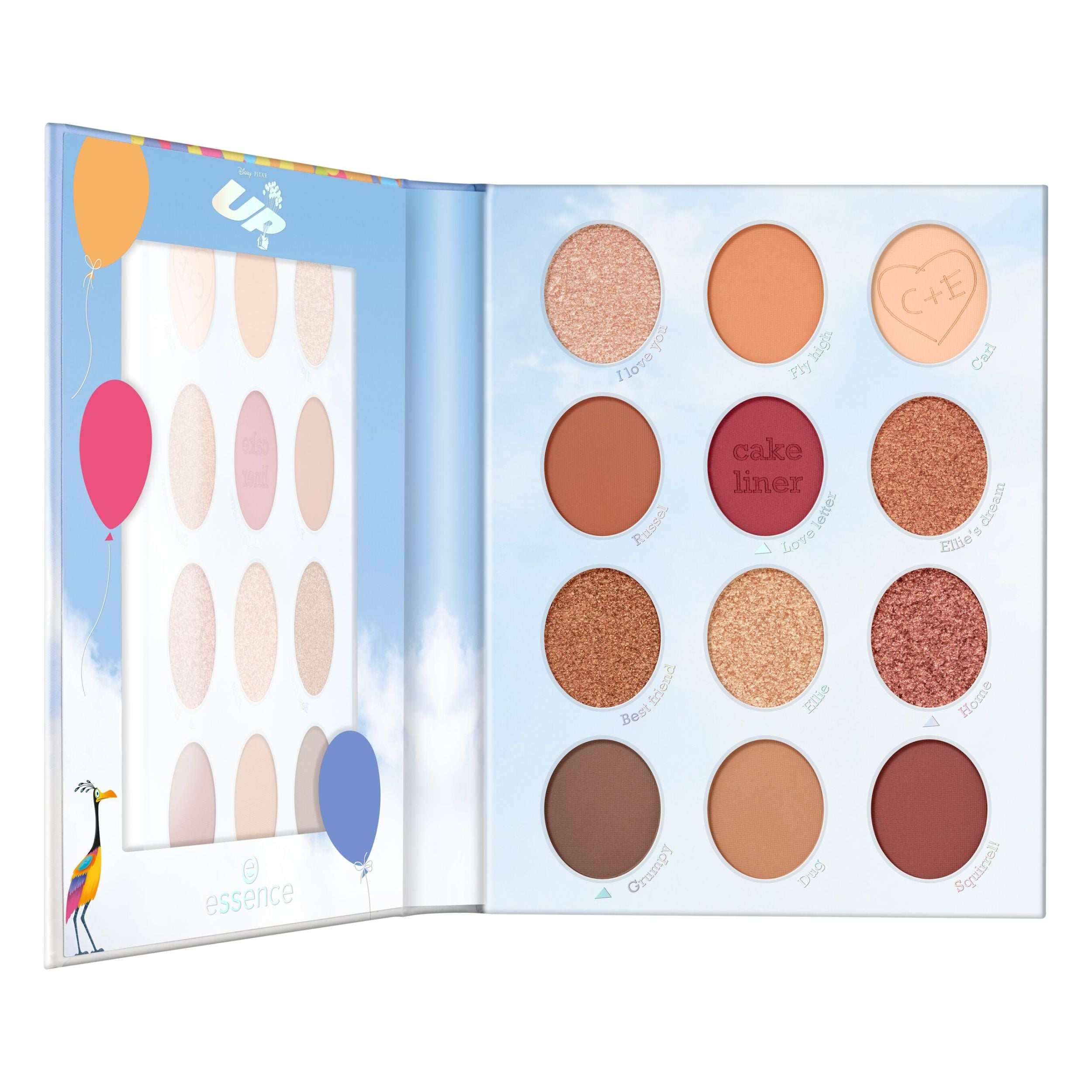 Essence - Pixar Up - Eyeshadow Palette | MazenOnline