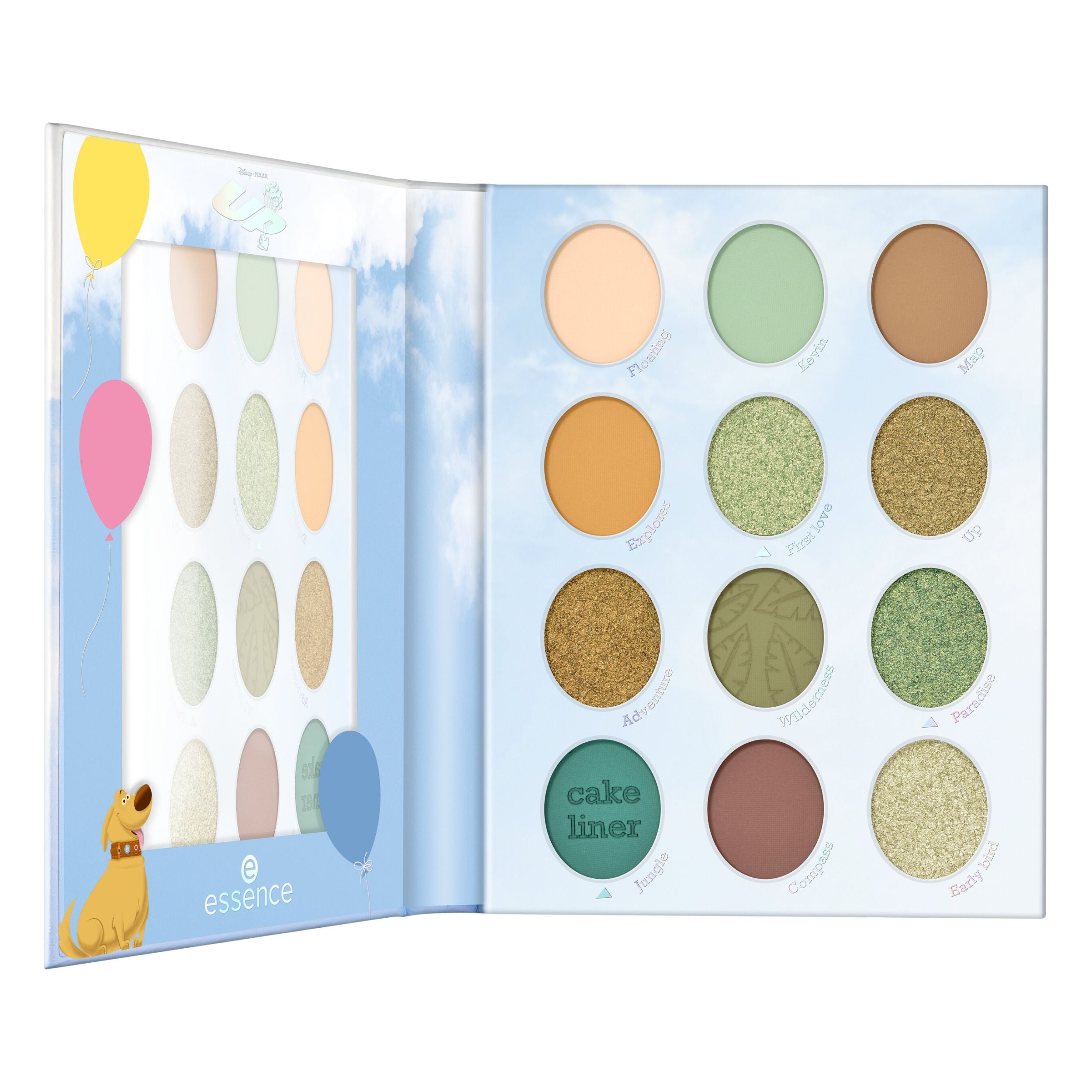 Essence - Pixar Up - Eyeshadow Palette | MazenOnline