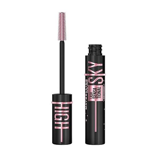 Maybelline New York Lash Sensational Sky High Mascara - Volumizing & Lengthening Black