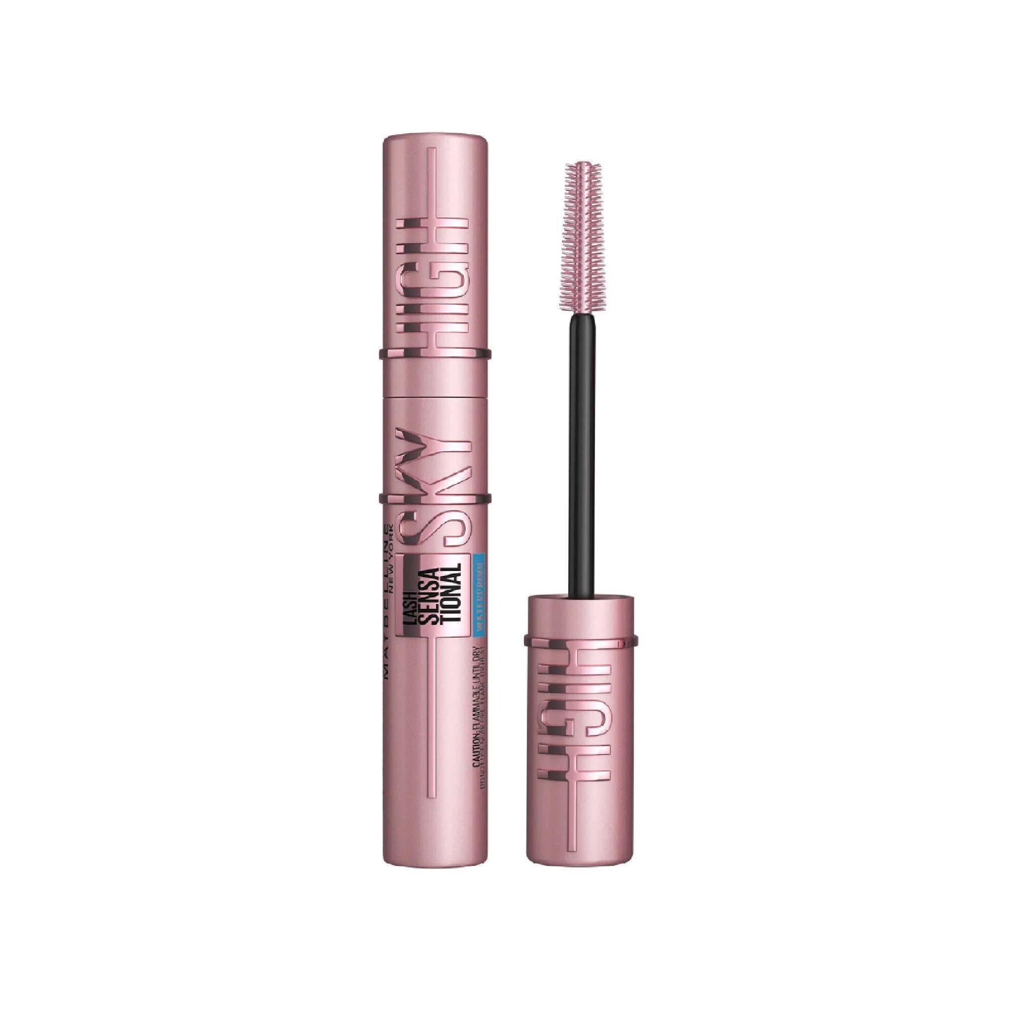 Maybelline New York Lash Sensational Sky High Mascara - Volumizing & Lengthening Black