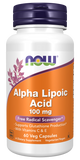 Alpha Lipoic Acid 100 mg Veg Capsules