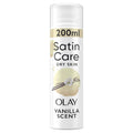 Shave Gel Olay Vanilla Cashmere Dry Skin