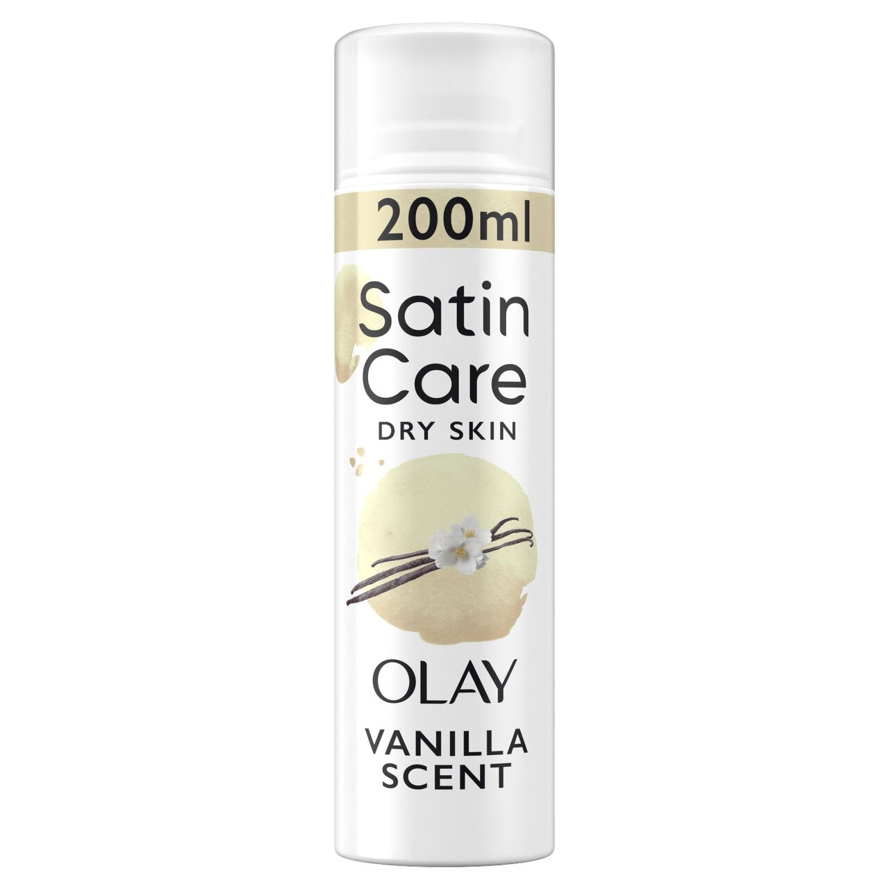 Shave Gel Olay Vanilla Cashmere Dry Skin