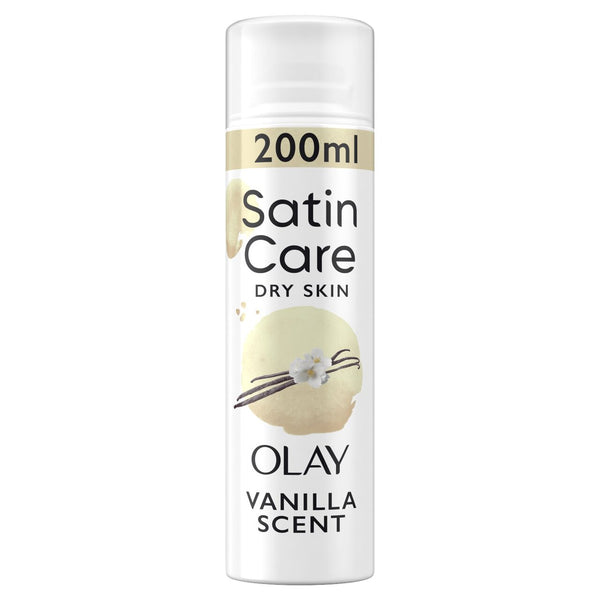 Shave Gel Olay Vanilla Cashmere Dry Skin