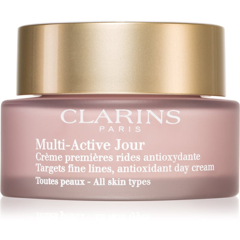 Multi Active Day Targets Fine Lines Antioxidant Day Cream for All Skin Types 50ml - MazenOnline