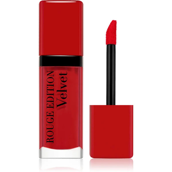 Bourjois Paris - Rouge Edition Velvet Liquid lipstick | MazenOnline