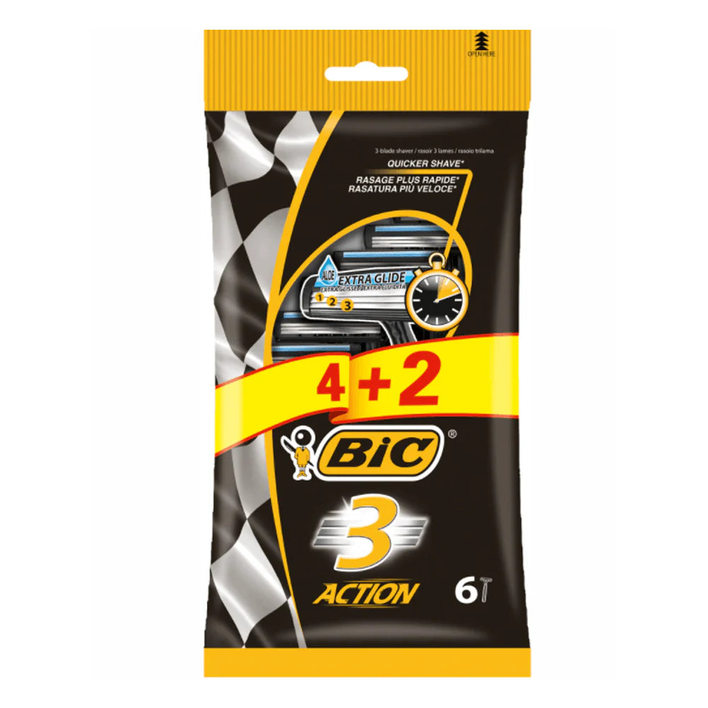 BIC - 3 Action 3 blades | MazenOnline