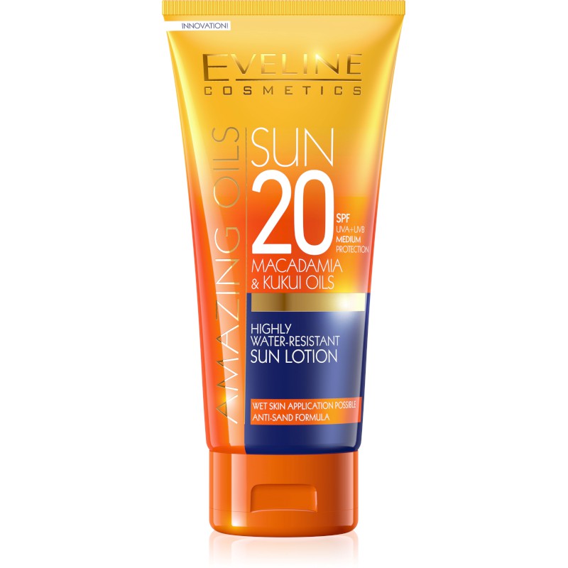 Sun Amazing Oils Water-Resistant Sun Lotion - MazenOnline
