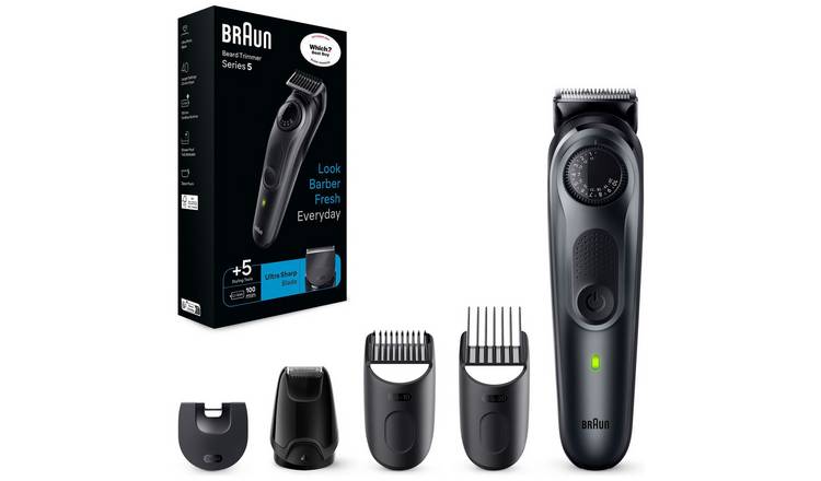 Braun - Series 5 BT 5421 Beard Trimmer With 5 | MazenOnline Main image