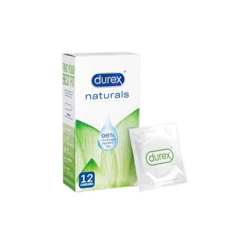 Naturals Condoms - 12 Pack - MazenOnline Main image