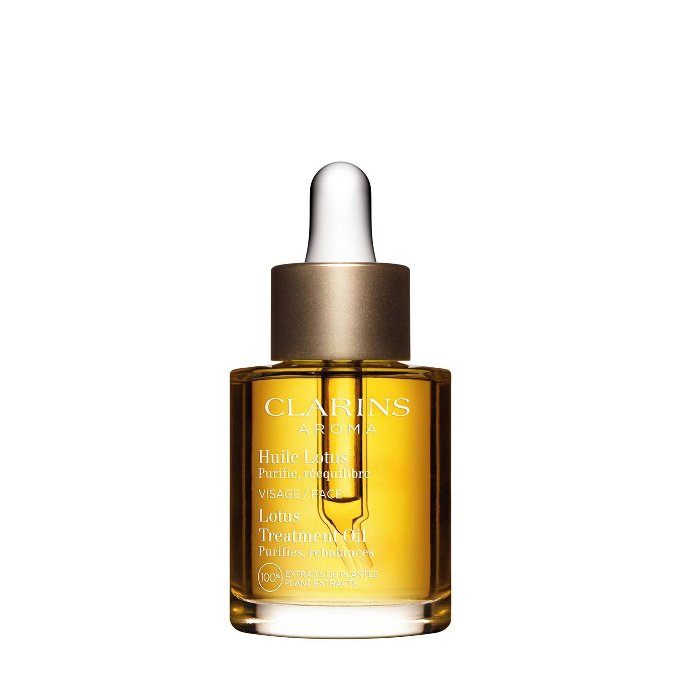 Face Treatment Oil Lotus for Oily or Combination Skin 30ml - MazenOnline