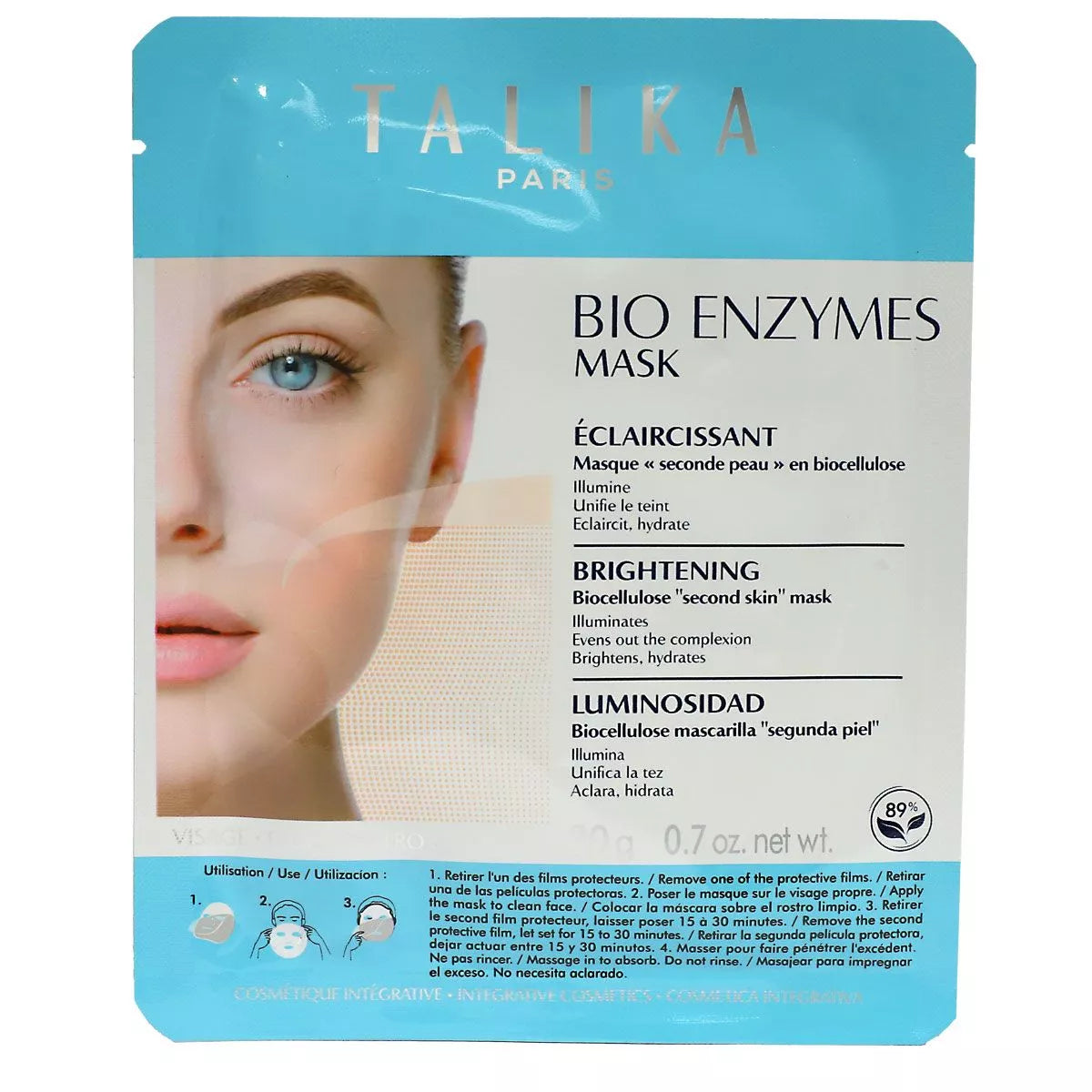 TALIKA - Bio Enzymes Mask Brightening | MazenOnline