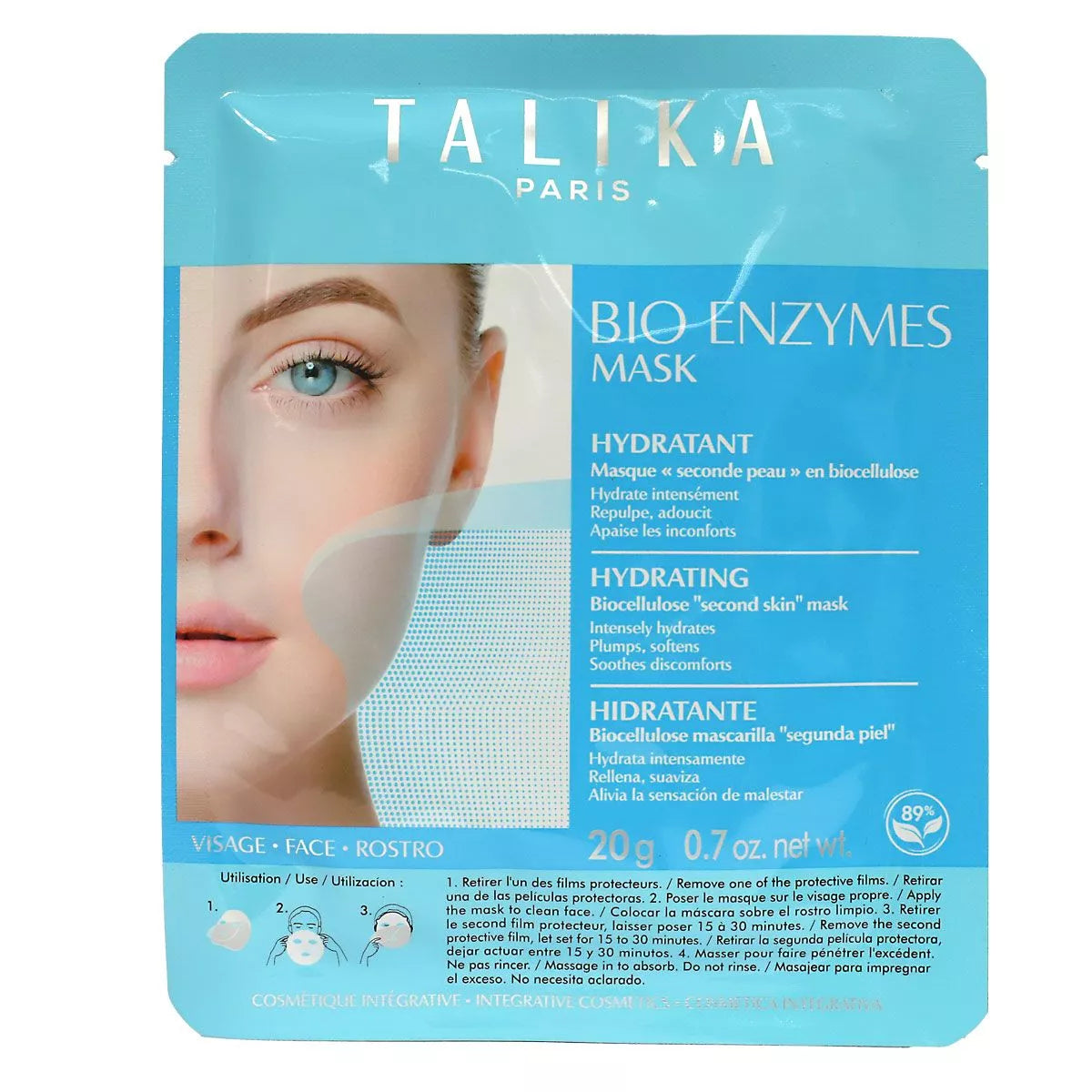 TALIKA - Bio Enzymes Mask Hydrating | MazenOnline