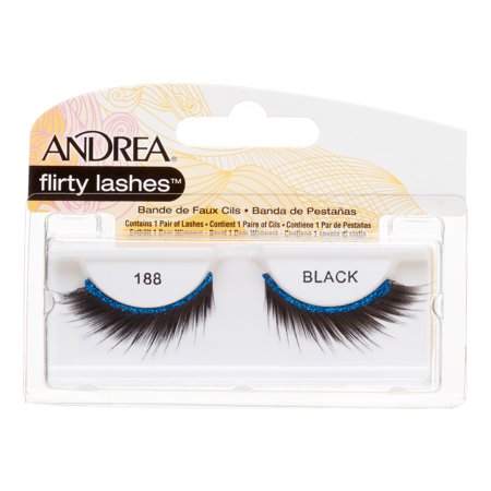 FLIRTY LASHES 188 BLACK - MazenOnline Main image