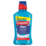 Plax Cool Mint Mouthwash, 1L - MazenOnline
