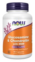 Now - Glucosamine & Chondroitin with MSM Capsules | MazenOnline