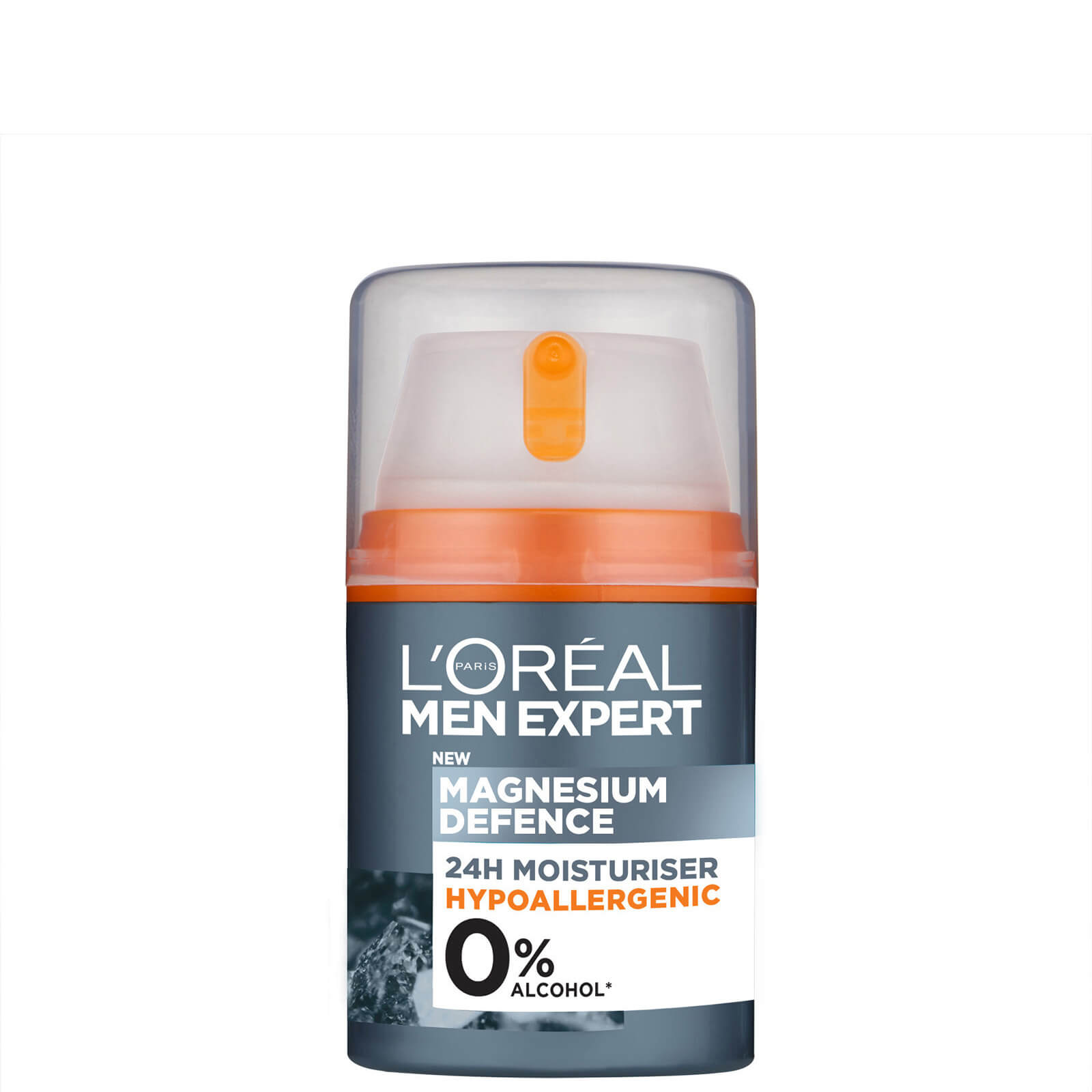 Men Expert Sensitive Skin Moisturiser 24Hour Daily Mens Moisturiser 50ml - MazenOnline Main image