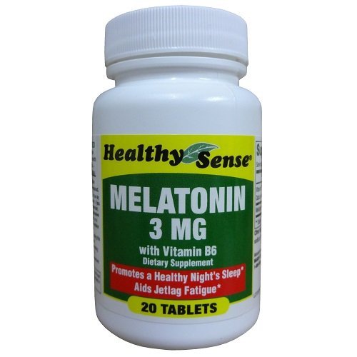 Melatonin 3mg with Vitamin - MazenOnline